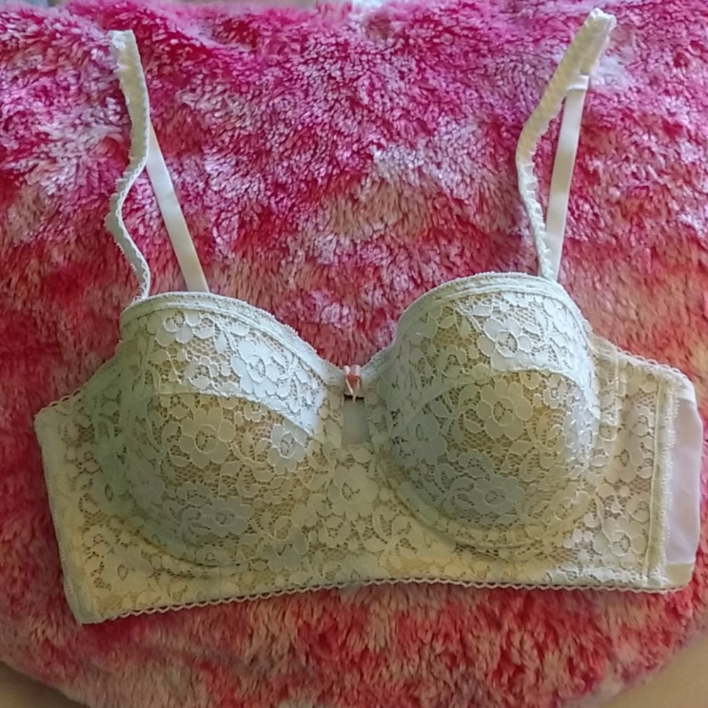 Blush soft Cup demi bra